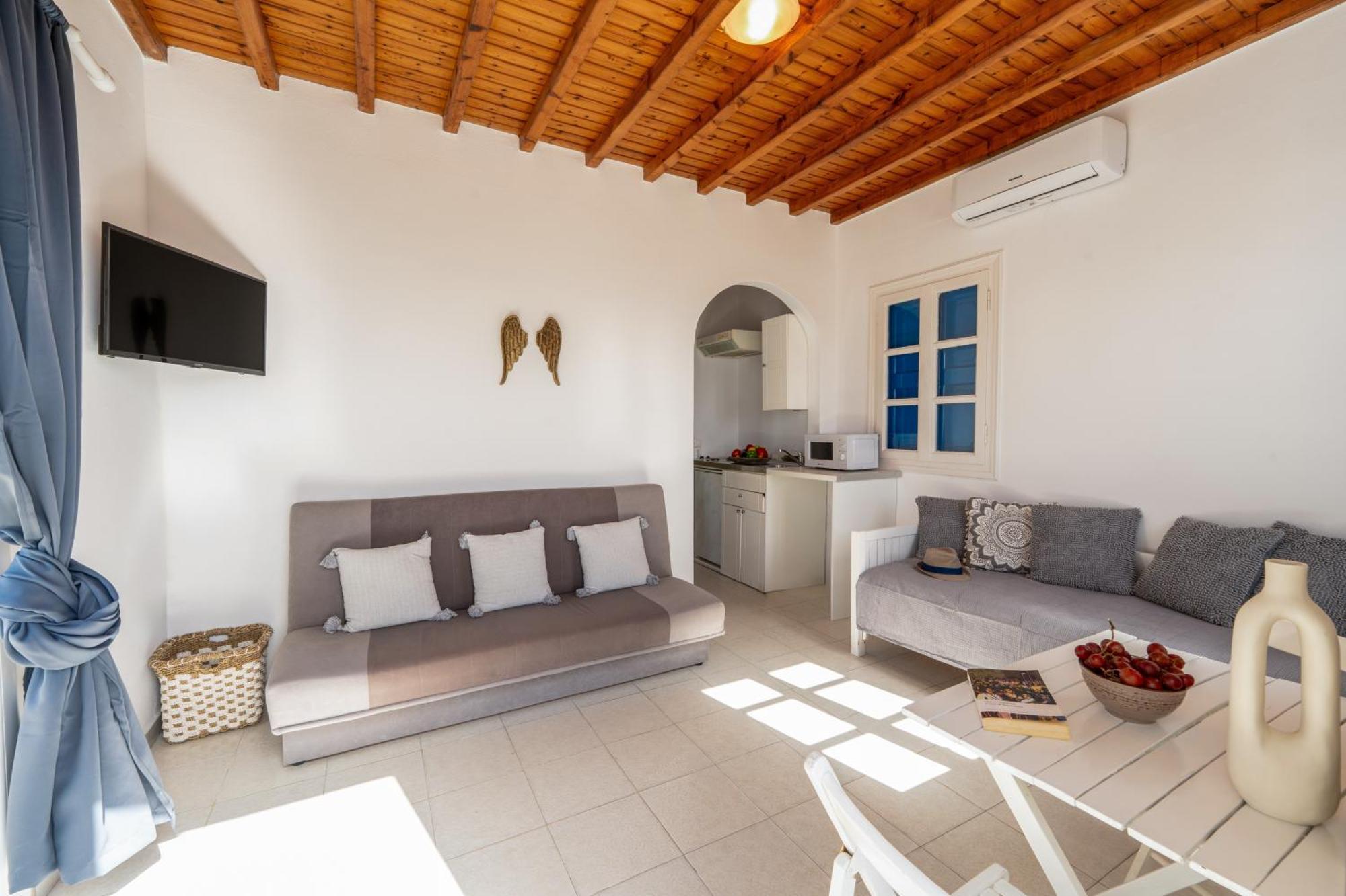Seaview Central Suites Mykonos Town Eksteriør bilde