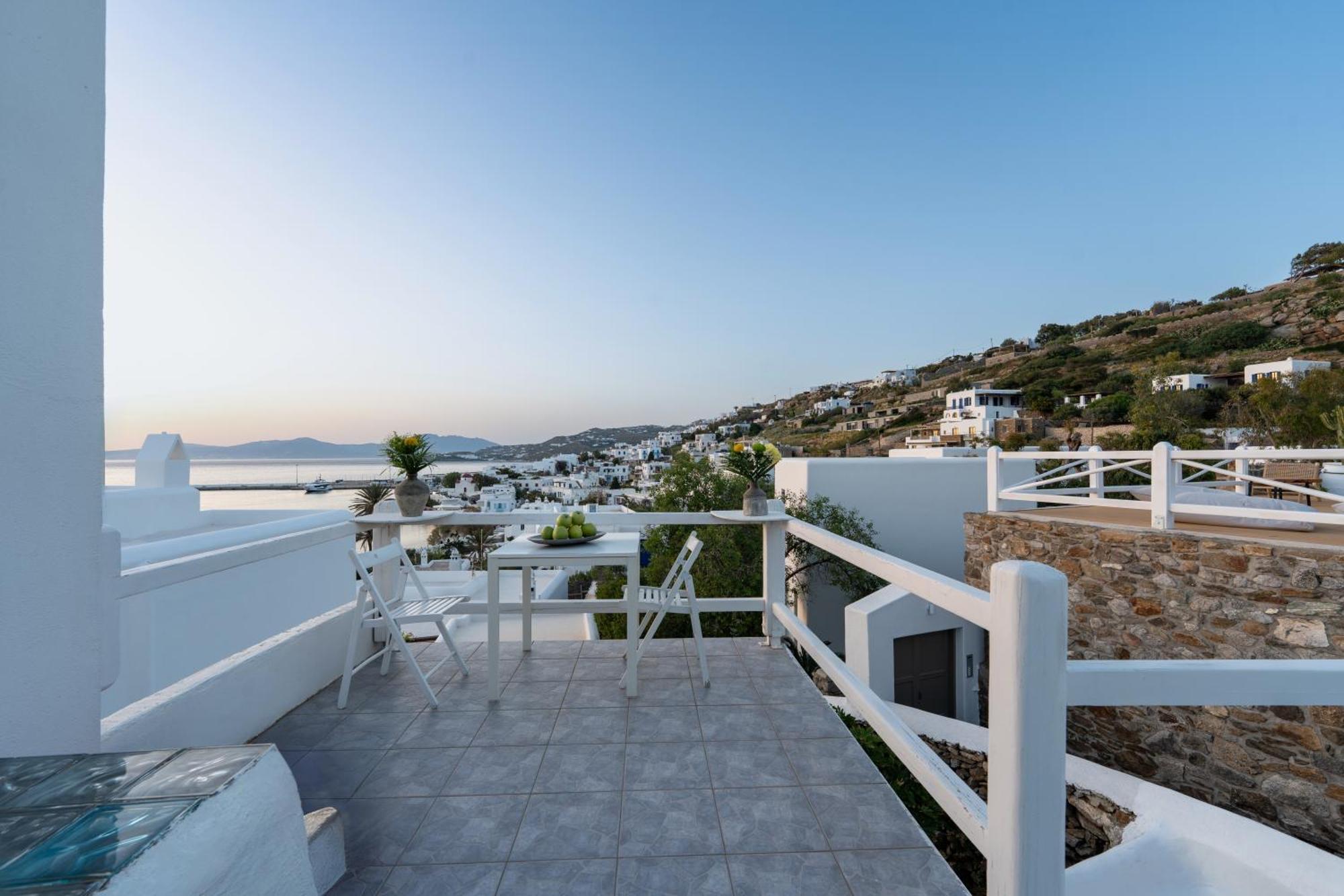 Seaview Central Suites Mykonos Town Eksteriør bilde