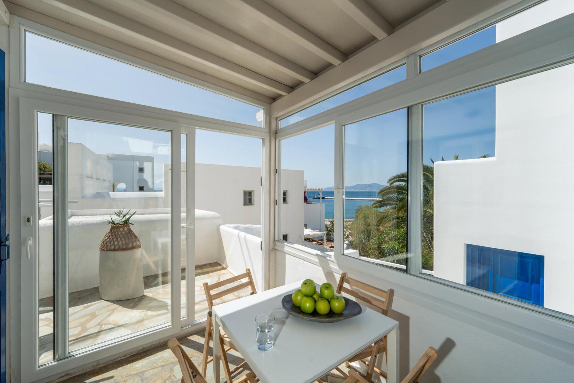 Seaview Central Suites Mykonos Town Eksteriør bilde